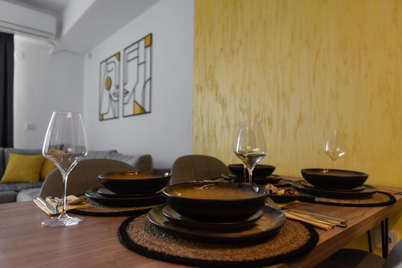 Exclusive & Modern Apartment 斯科普里 外观 照片