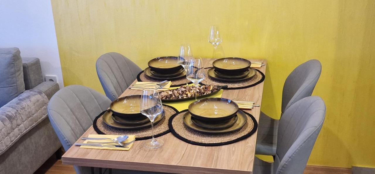 Exclusive & Modern Apartment 斯科普里 外观 照片