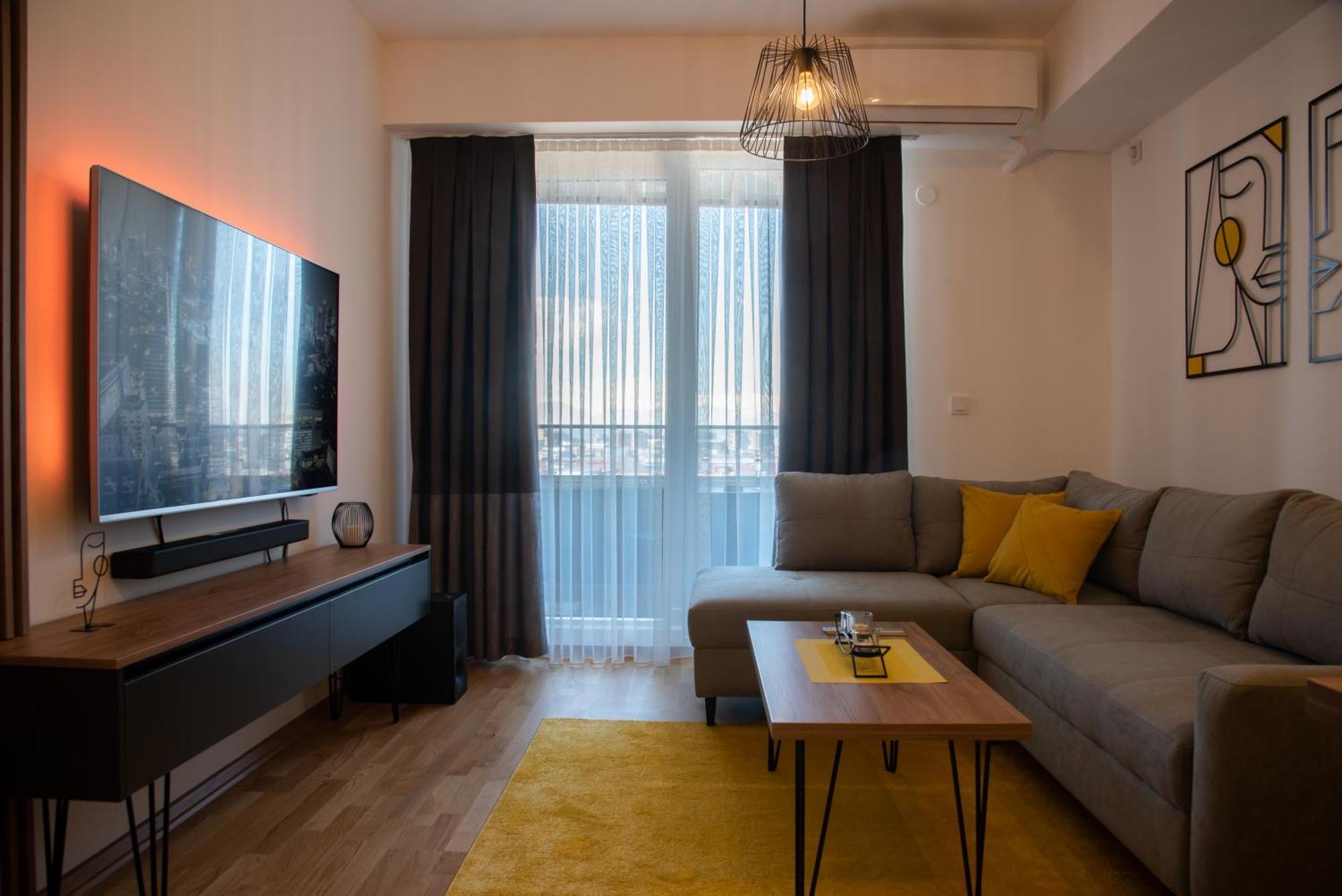 Exclusive & Modern Apartment 斯科普里 外观 照片