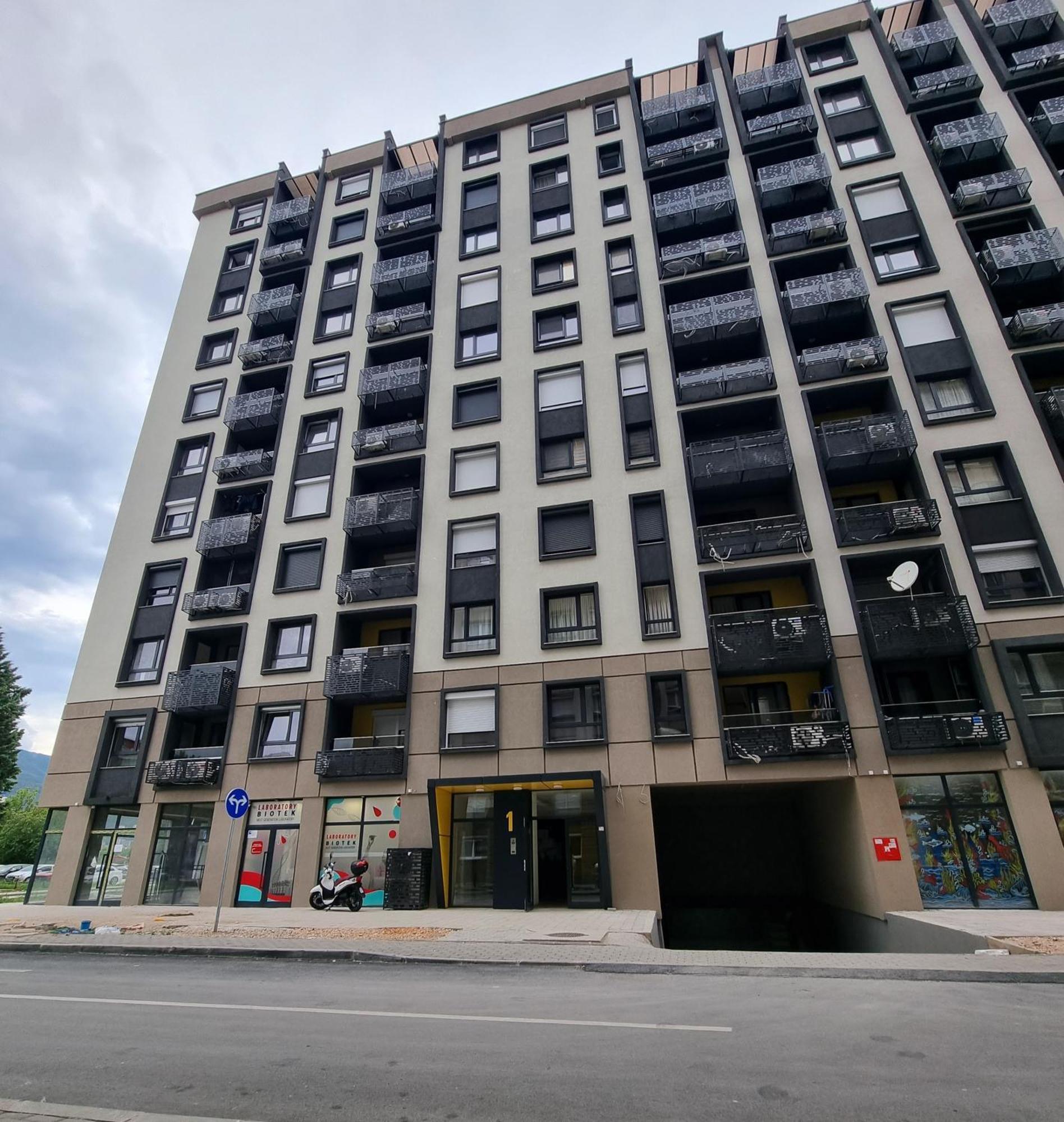 Exclusive & Modern Apartment 斯科普里 外观 照片