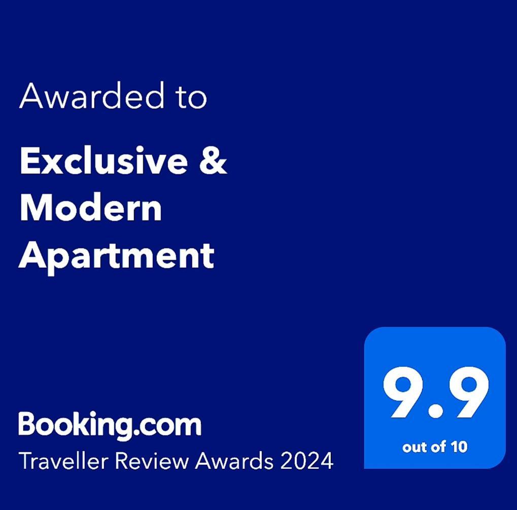 Exclusive & Modern Apartment 斯科普里 外观 照片