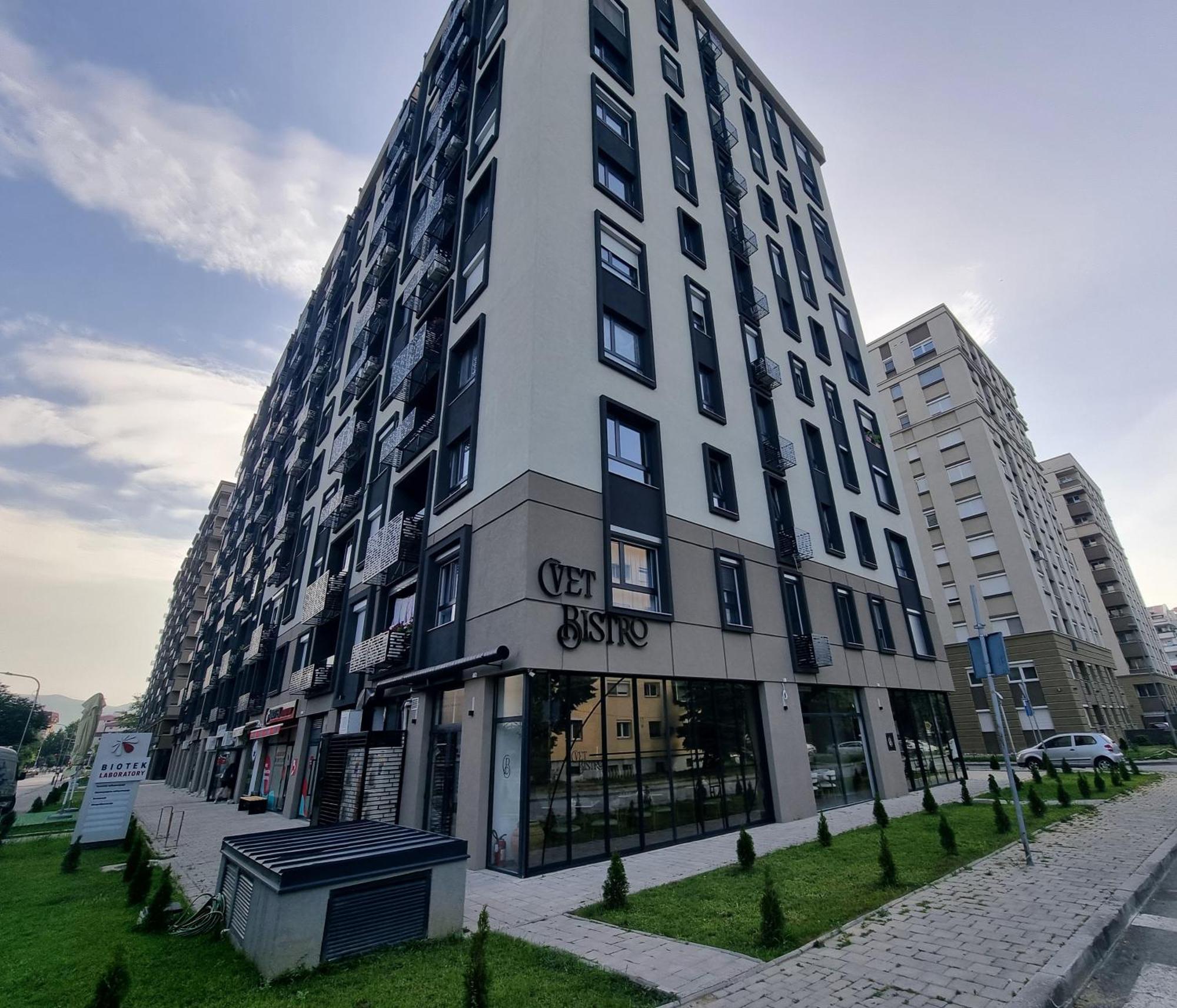 Exclusive & Modern Apartment 斯科普里 外观 照片